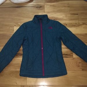 North face fall/winter quilted jacket